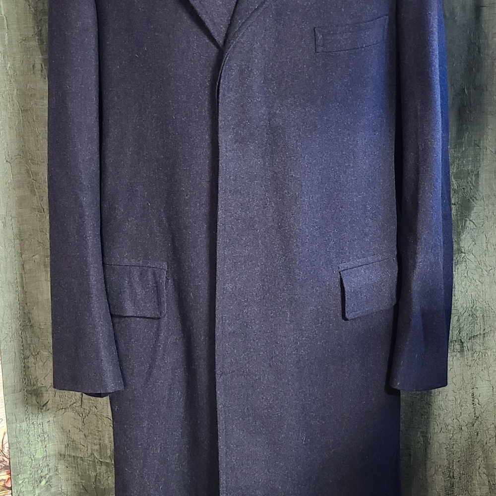 Brooks Brothers navy peacoat
